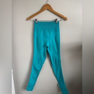 Lululemon Teal Leggings